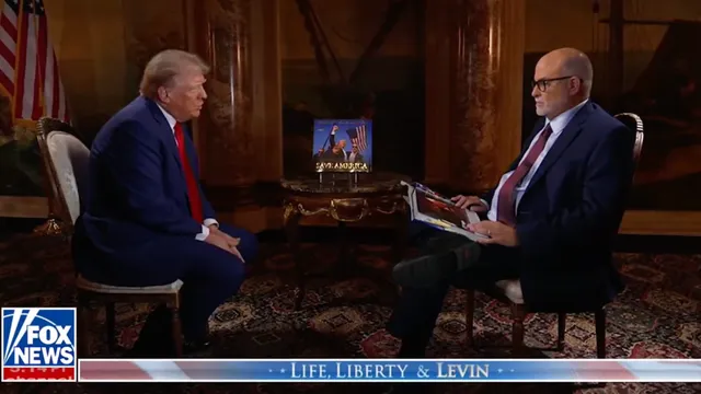 Trump defends election interference claims in Fox News interview