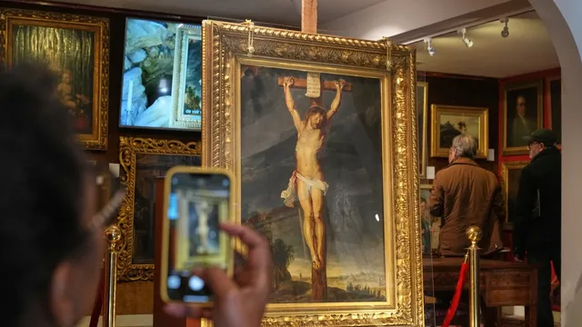 Lost Rubens painting sold at auction for $2.7 million