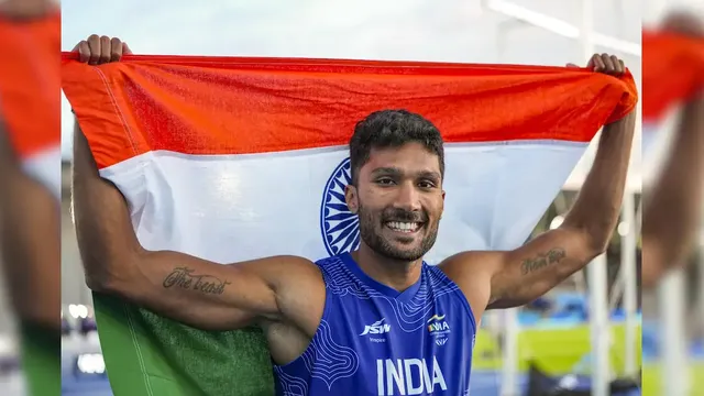Indian athlete Tejaswin Shankar wins bronze in men's decathlon at Asian Games