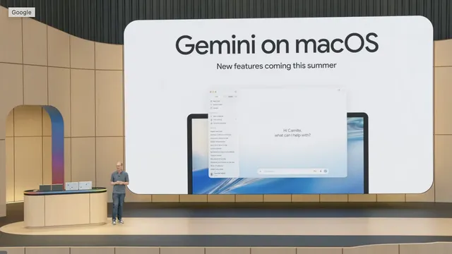 Google enhances Gemini app with new voice features for MacOS
