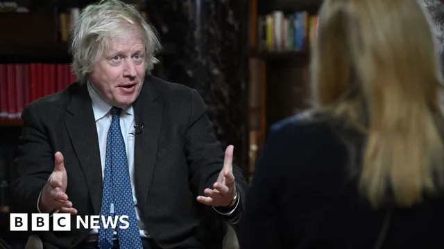 Boris Johnson urges UK to deploy non-combat troops to Ukraine now