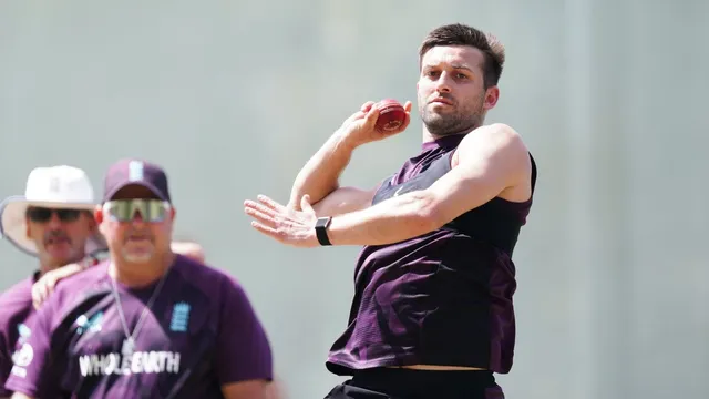Mark Wood impresses in training and eyes Ashes return