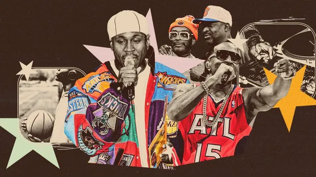 Basketball and hip-hop share cultural roots, says Chuck D