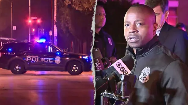Milwaukee police officers shot in ambush while on duty