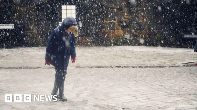 Travel chaos ahead as Wales braces for severe snow and ice danger