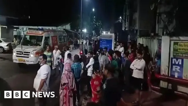 Tragic fire claims ten lives in Odisha hospital