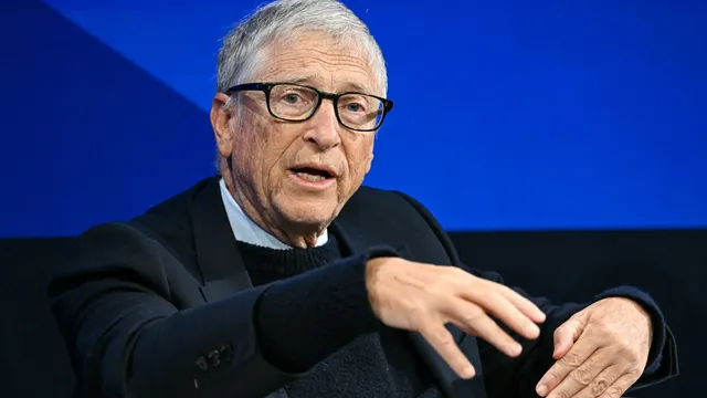 Bill Gates denies absurd affair claims from Epstein files