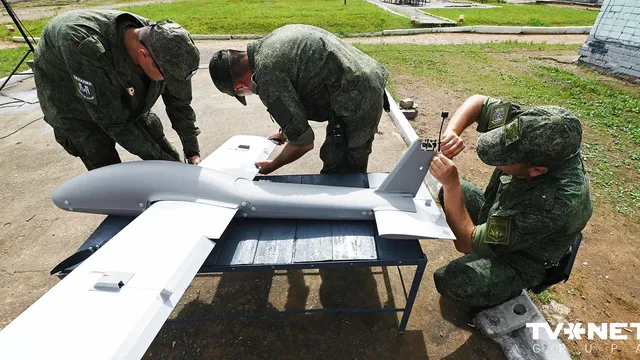 China supplies chemicals to Russia for drone production