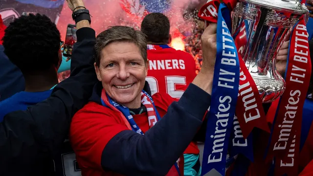 Oliver Glasner confirms departure from Crystal Palace at season's end