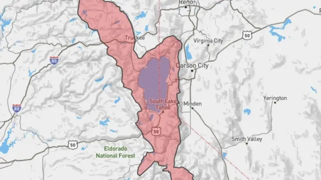 Nine skiers missing after devastating avalanche in California