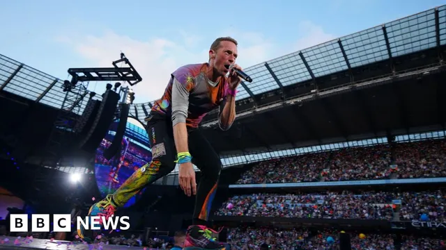 Coldplay to perform at Hull Craven Park and Wembley in 2024