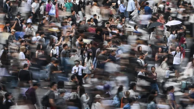 Global population could halve by 2064 if society faces major shocks