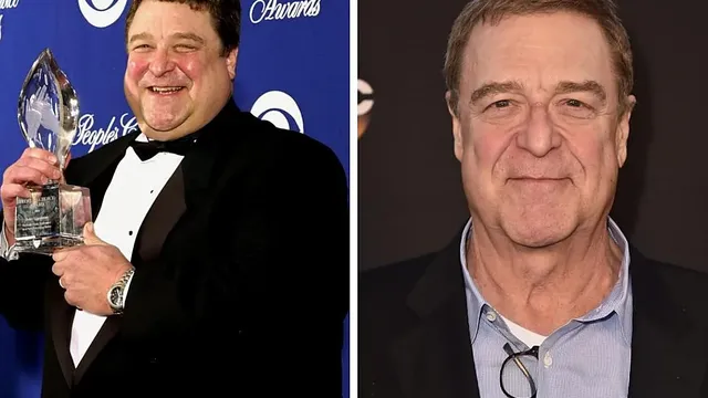 Actor John Goodman says he overate after quitting alcohol, reaching nearly 400 pounds