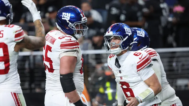 Giants secure victory over Raiders, impacting 2026 draft picks