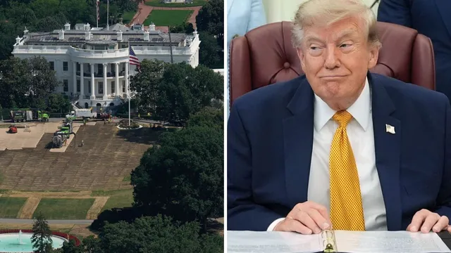 Trump praises Scotts Miracle-Gro for free White House restoration