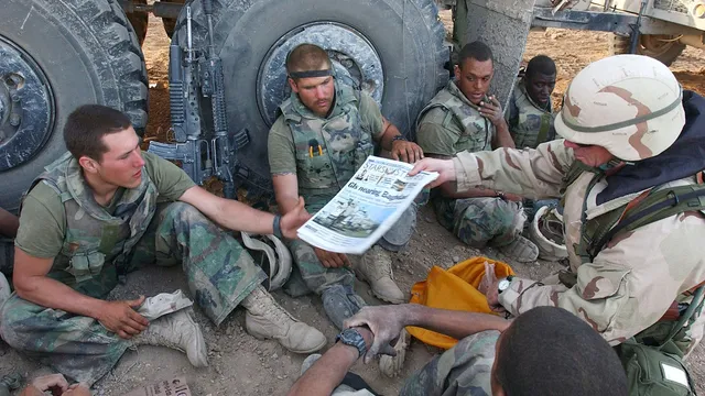 Pentagon disinvites its own newspaper from press conference