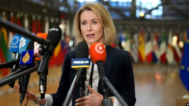 Kaja Kallas insists Europe and Ukraine must join US-Russia peace talks
