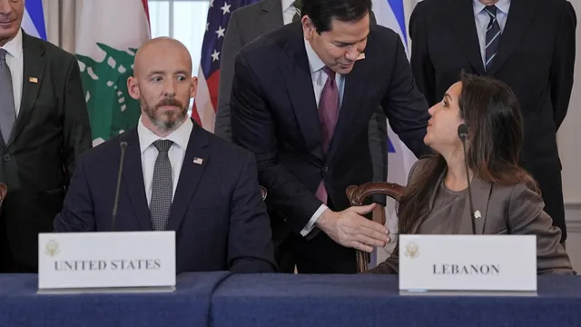 Marco Rubio announces framework agreement between Israel and Lebanon