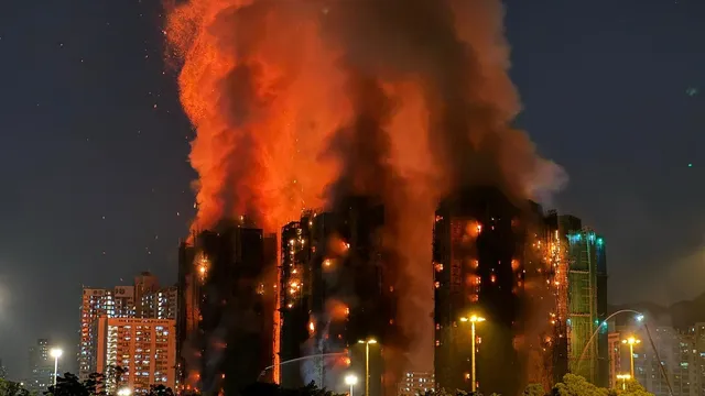 Hong Kong cancels fireworks after deadly apartment fire claims 161 lives