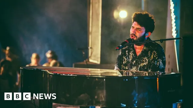 Billy Lockett impresses judges on ITV’s The Voice in Northampton