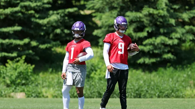 J.J. McCarthy faces tough competition from Kyler Murray for Vikings QB spot