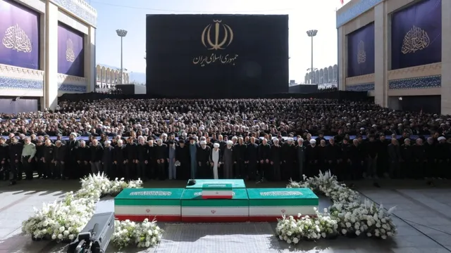 Iran mourns the assassination of supreme leader Ayatollah Ali Khamenei