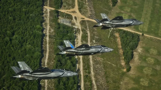 Pentagon develops three distinct variants of the F-35 stealth fighter jet