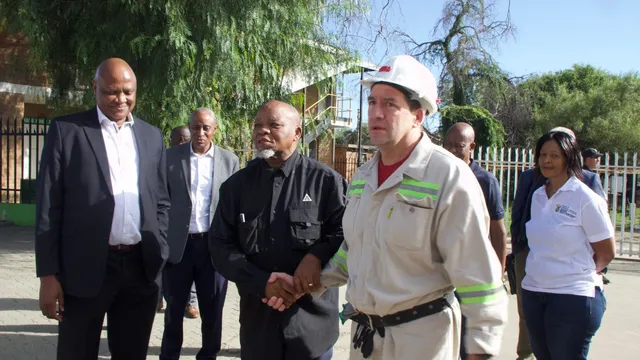 Five miners presumed dead after mudslide in South Africa