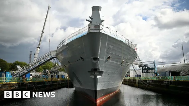 Clyde shipyards prioritize Norway frigates ahead of UK Navy order