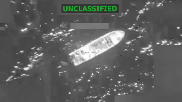 US military kills three suspected narco-terrorists in Caribbean airstrike