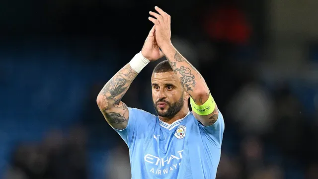 Kyle Walker names his top Man City teammate, surprising fans