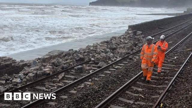 Storm Ingrid brings severe weather and flooding across the UK