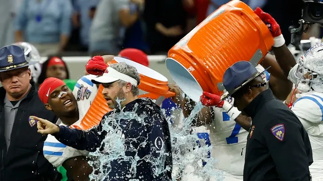 Ole Miss shocks Georgia in chaotic Sugar Bowl finish