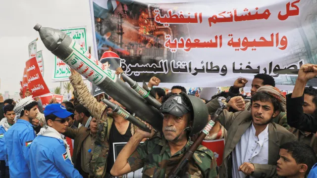 Houthis impose maritime embargo against Saudi Arabia