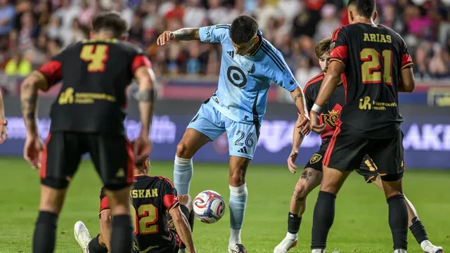 Pereyra's late goal rescues Minnesota in 1-1 draw with Real Salt Lake