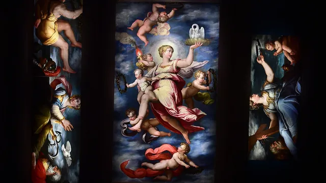 Venice reunites Vasari’s masterpiece after 200 years of dismemberment