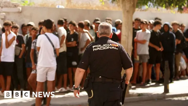 Ceuta faces humanitarian crisis as thousands of migrants remain after border surge