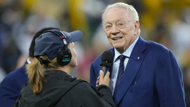 Dallas Cowboys owner Jerry Jones says he would hire Troy Aikman for front office role