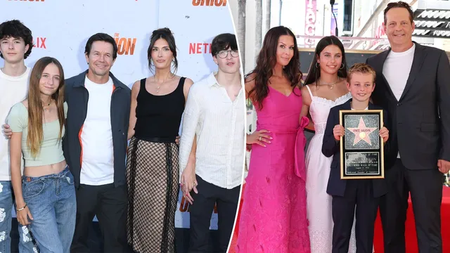 Celebrities Attend Red Carpet with Families