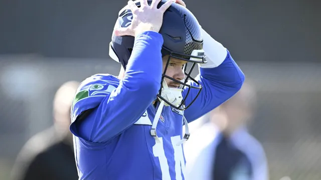 Sam Darnold embraces success with Seahawks in Super Bowl LX