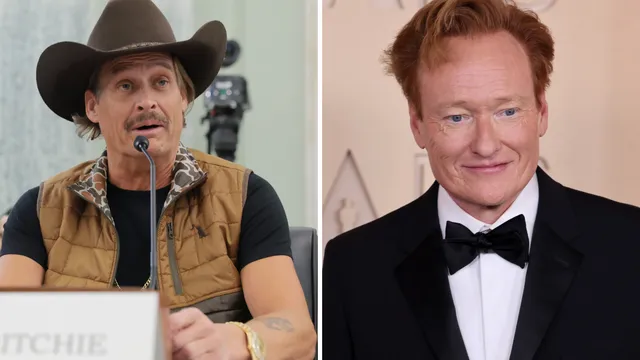 Conan O'Brien shocks audience with Epstein joke during Oscars