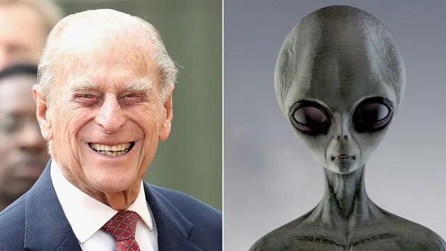 Prince Philip planned alien meeting in Chelsea flat to save Earth
