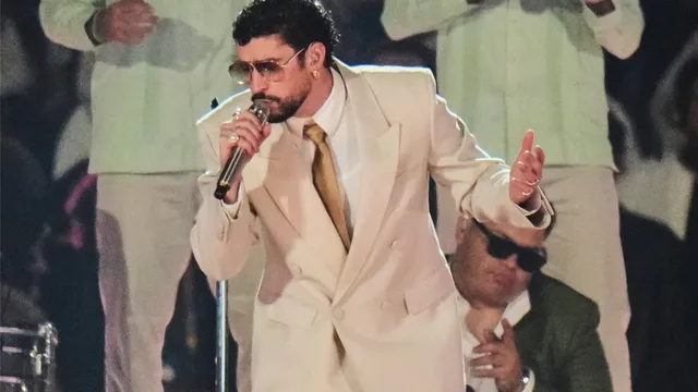 Bad Bunny makes history by headlining Super Bowl halftime show