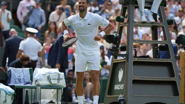 Novak Djokovic and Jannik Sinner battle it out in Wimbledon 2025 fourth round
