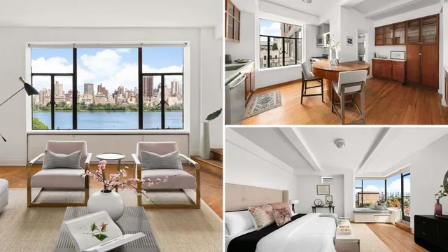 Barbra Streisand's NYC Apartment for Sale