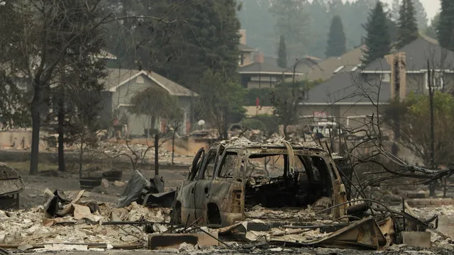 Wildfires devastate Spokane, forcing mass evacuations and destruction of homes