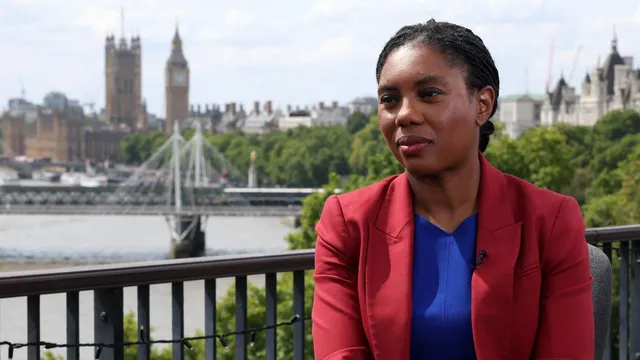 Badenoch backs former neo-Nazi as Tory adviser
