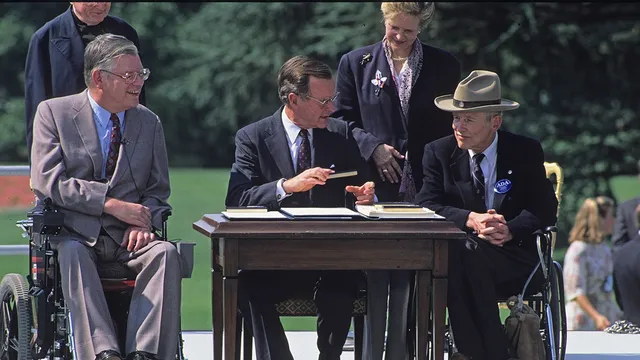 On This Day in History: The Americans with Disabilities Act Signed into Law