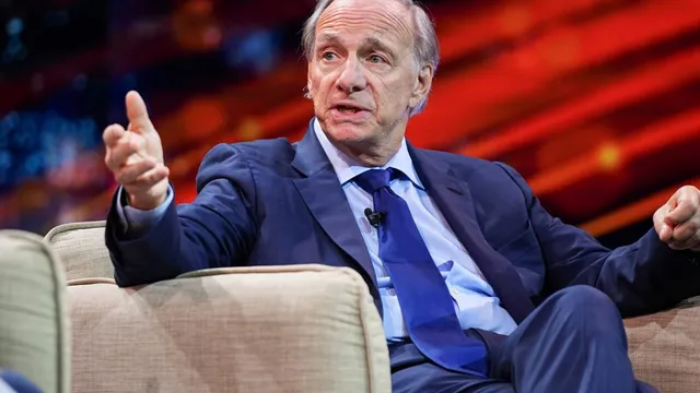 Ray Dalio's investment journey began on the golf course