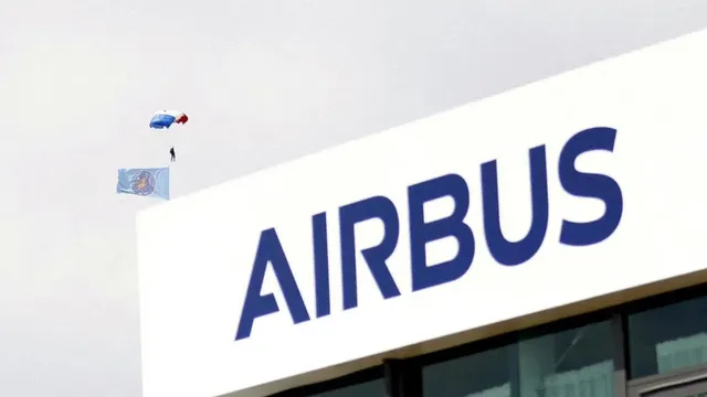 Airbus faces engine shortage while aiming for record jet deliveries